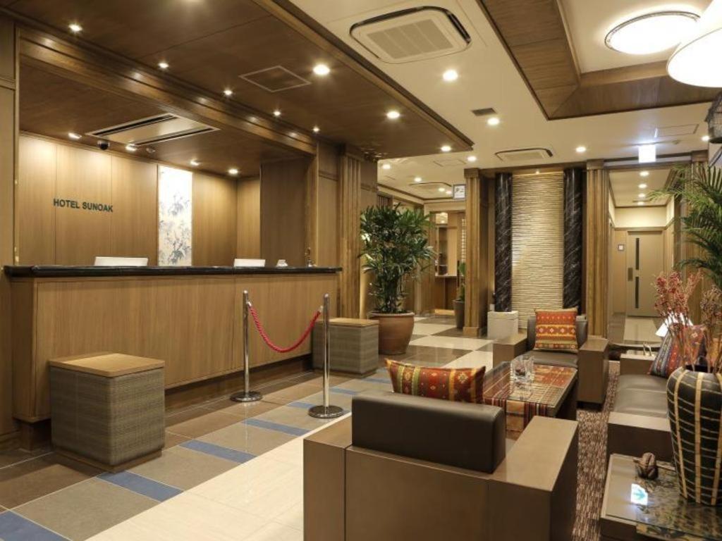 Hotel Sunoak Kashiwanoha Exterior photo