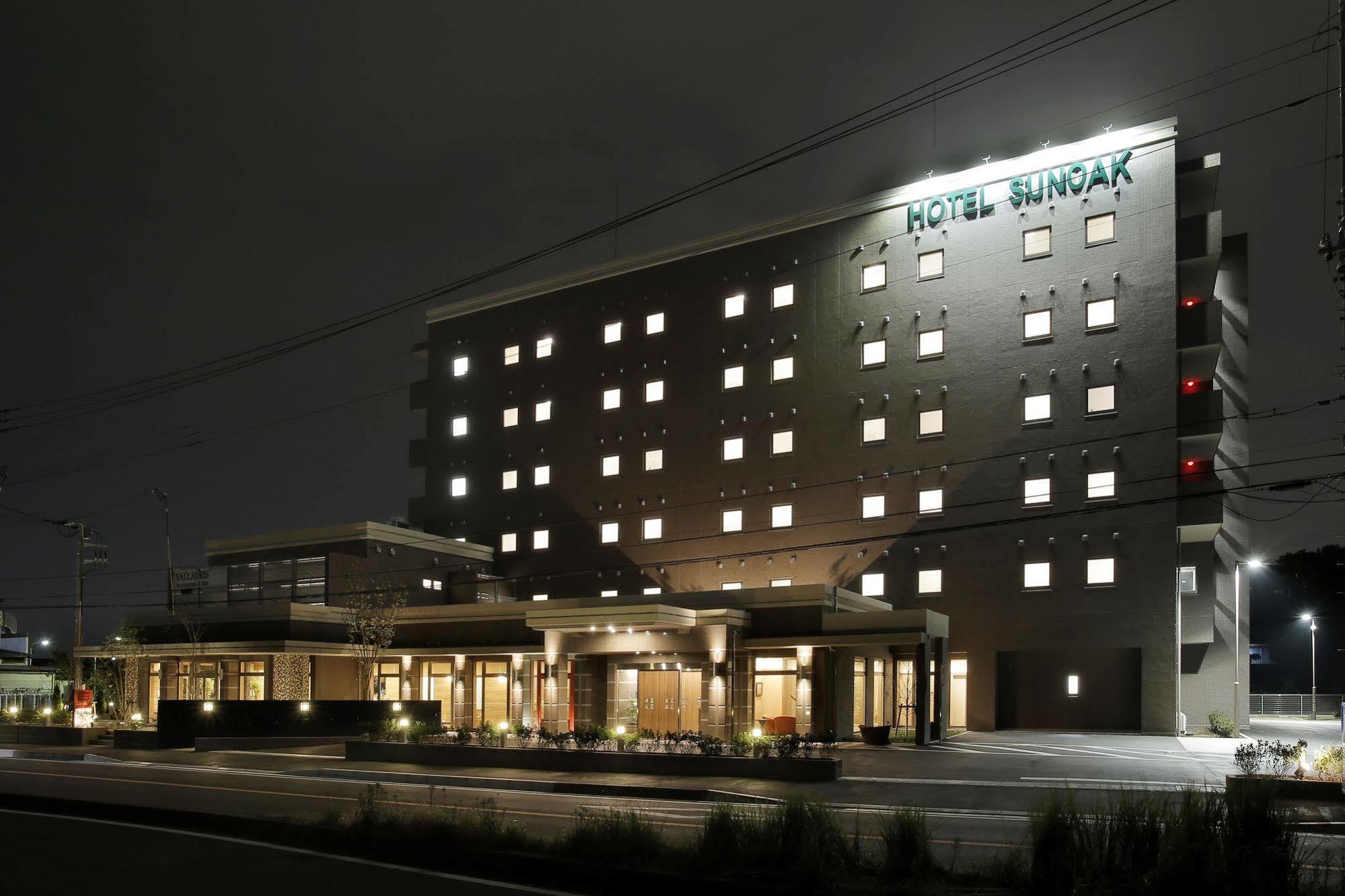 Hotel Sunoak Kashiwanoha Exterior photo